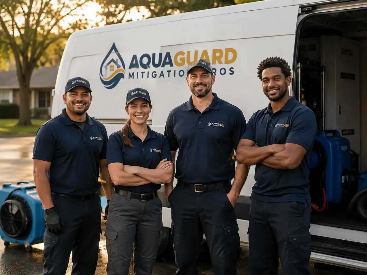 Water Damage Mitigation company in Martelle, IA