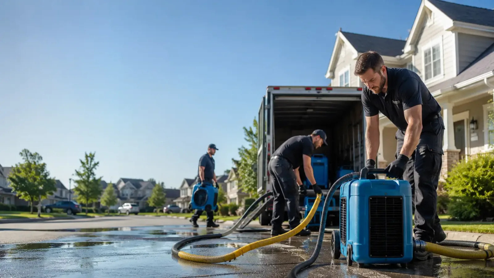 Water Damage Mitigation in Martelle, IA